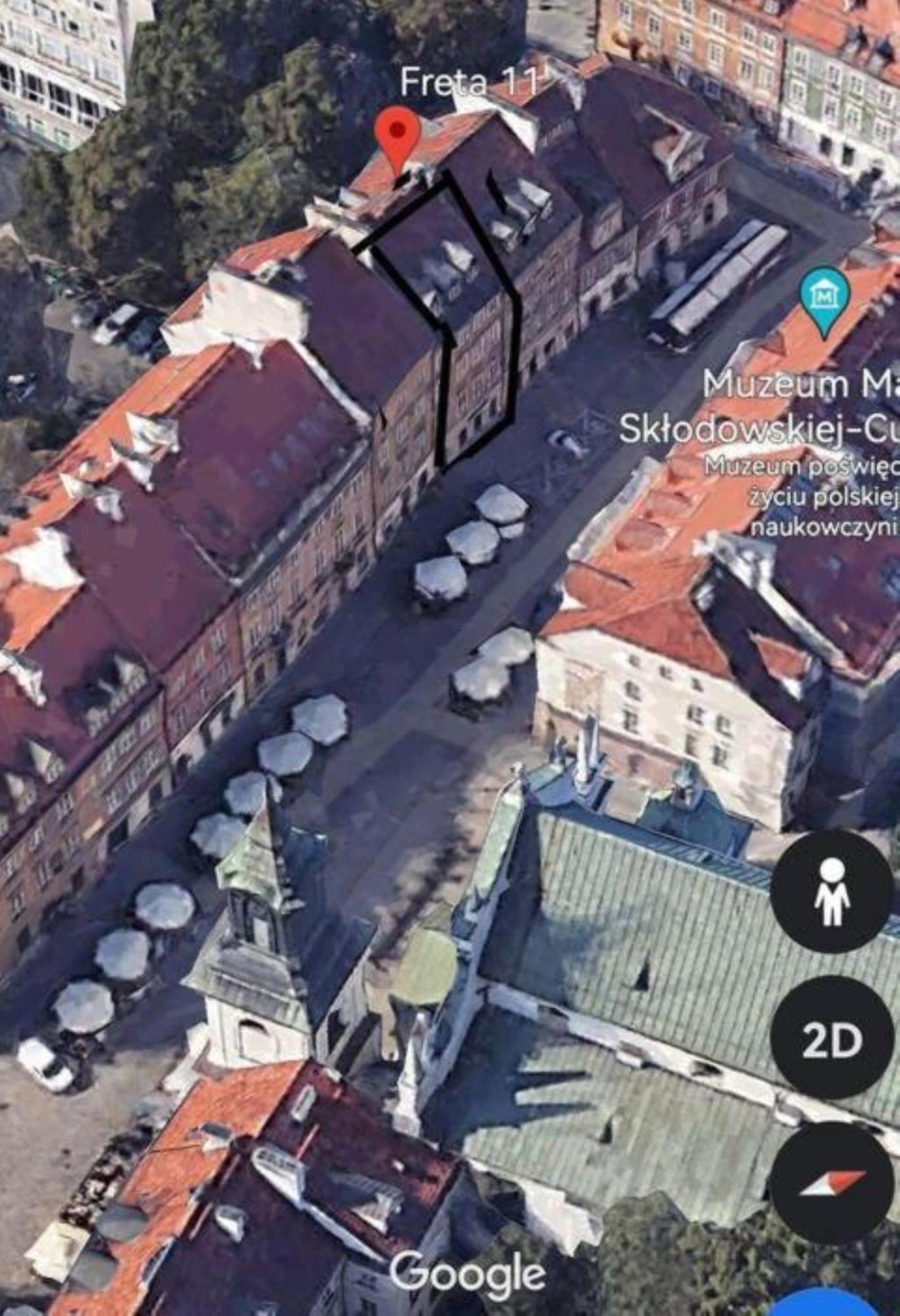 La Mia Casa Stare Miasto Warszawa Exteriér fotografie