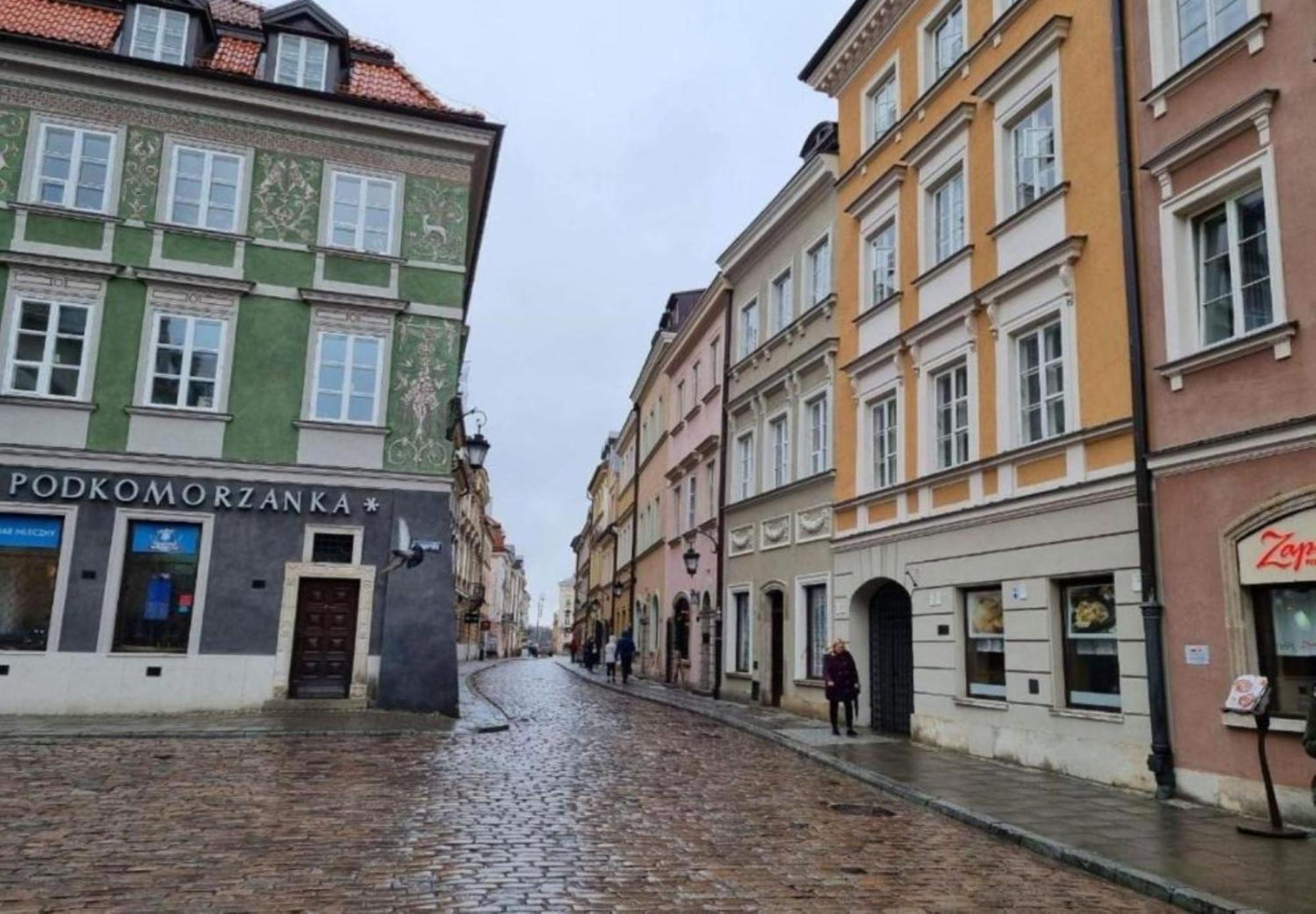 La Mia Casa Stare Miasto Warszawa Exteriér fotografie
